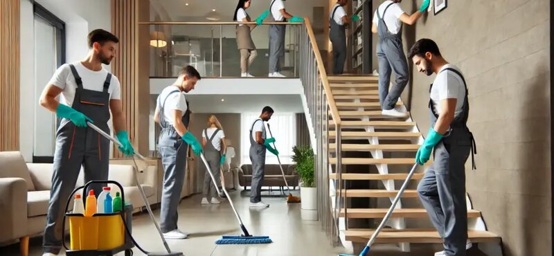 SS Custom Cleaning Services - Servicii de curatenie